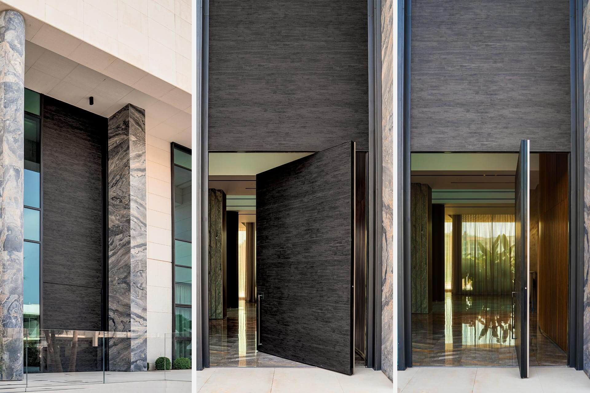 Prestigiosa villa a Dubai con Synua personalizzata