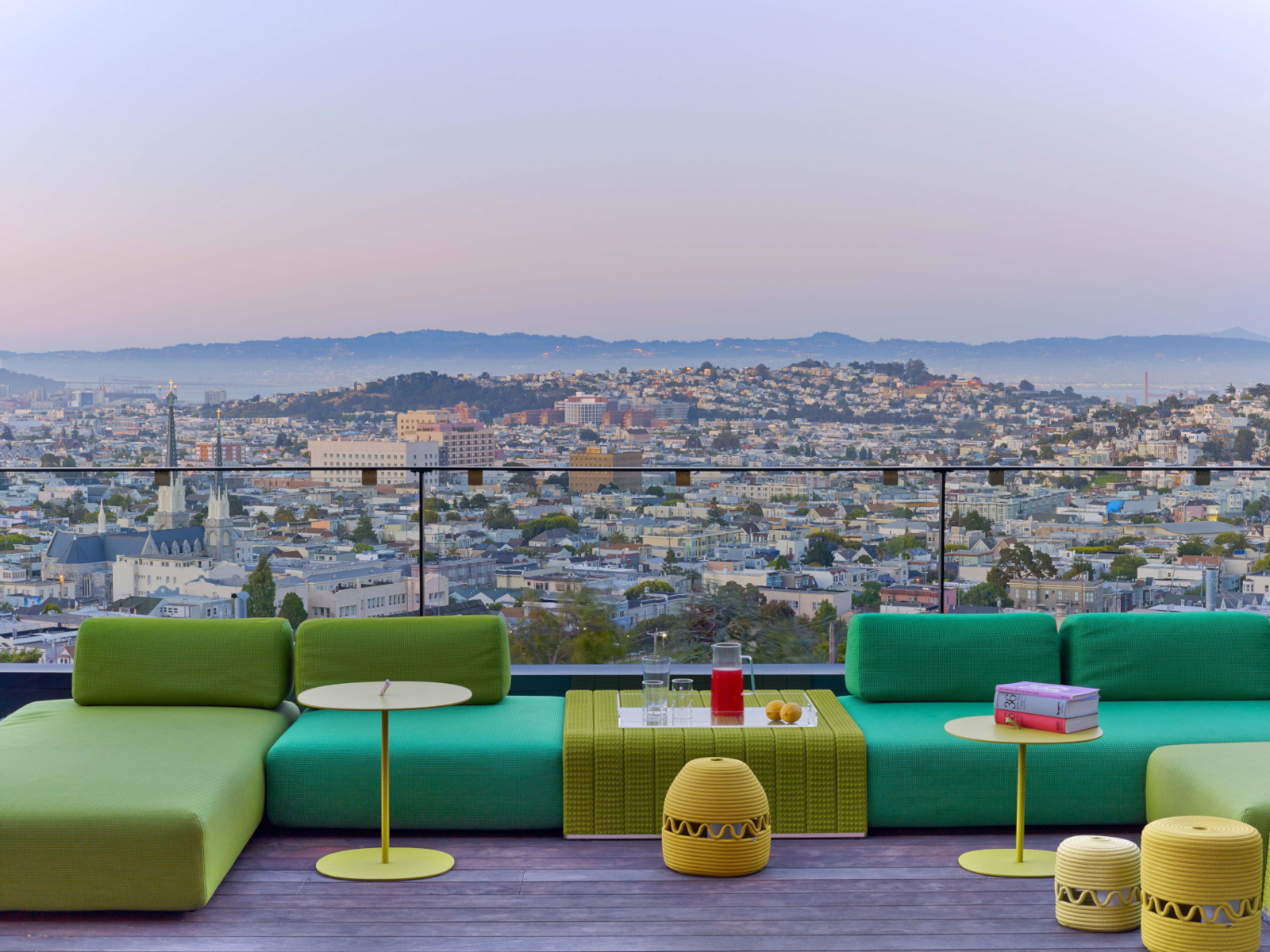 Progetto di design con porte blindate a San Francisco, USA “Residence Glen Park” – Villa Privata - Oikos