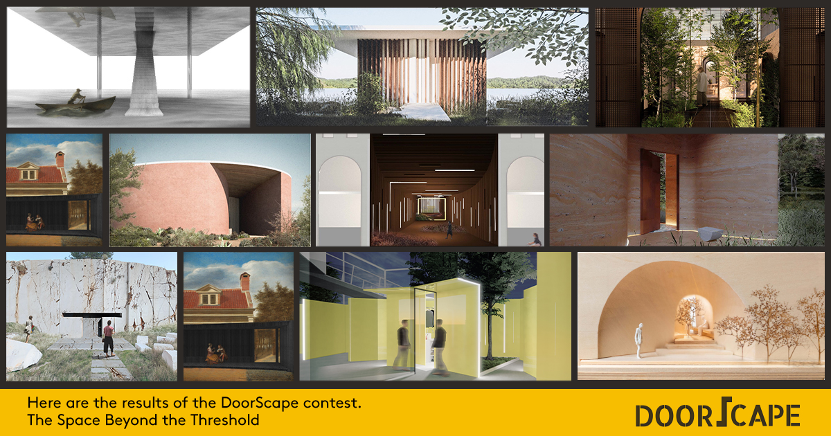 Selezionati i dieci progetti finalisti del Concorso Internazionale DoorScape - Oikos