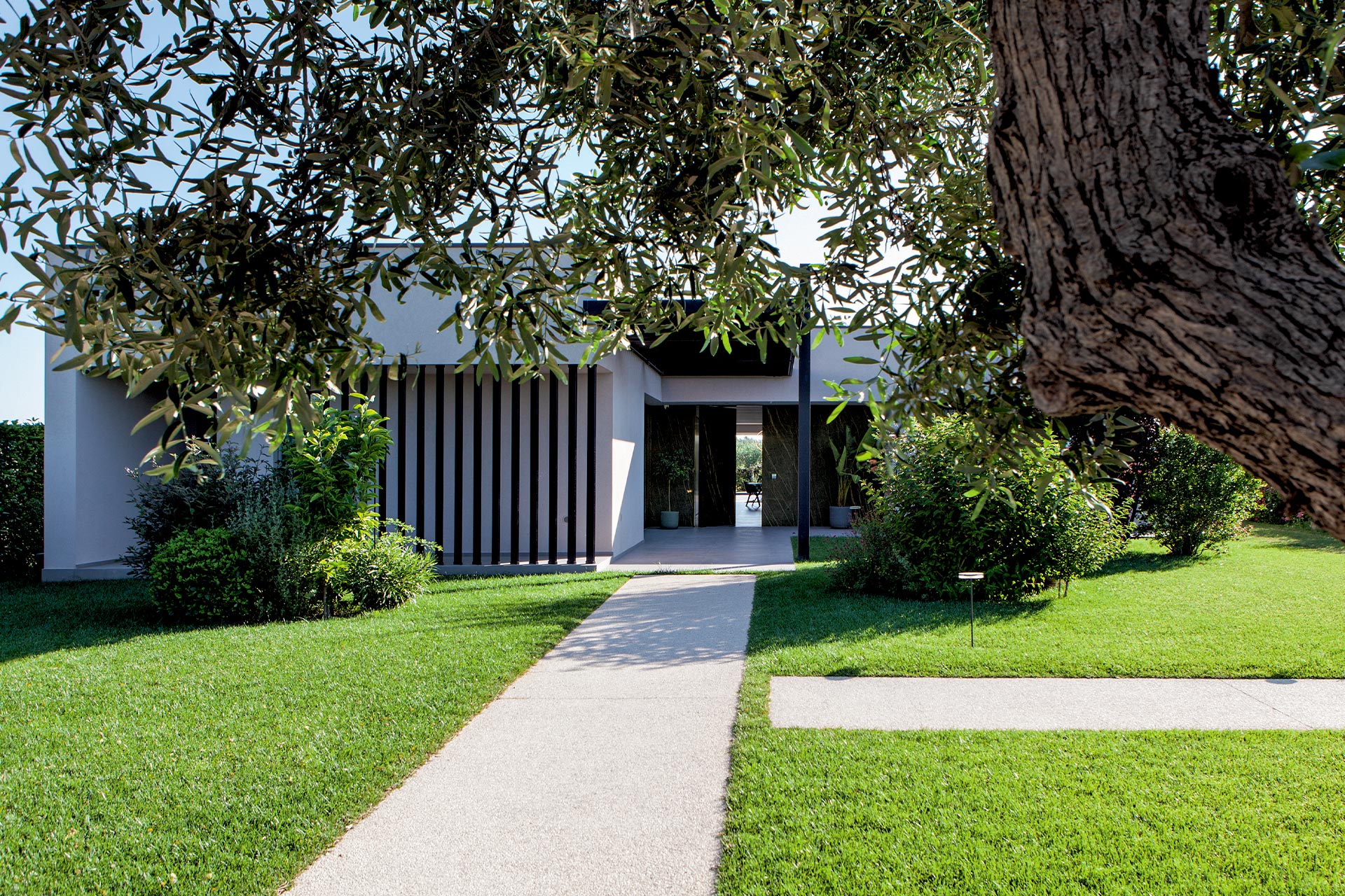 Progetto con Synua Wall System a Ragusa, Casa dell’Ulivo – Villa privata - Oikos
