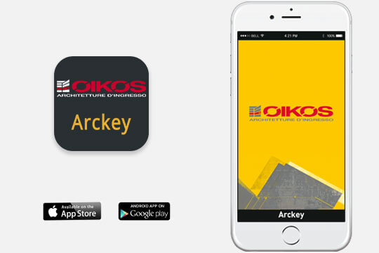 Sistema di apertura automatica Synua con l'app Arckey