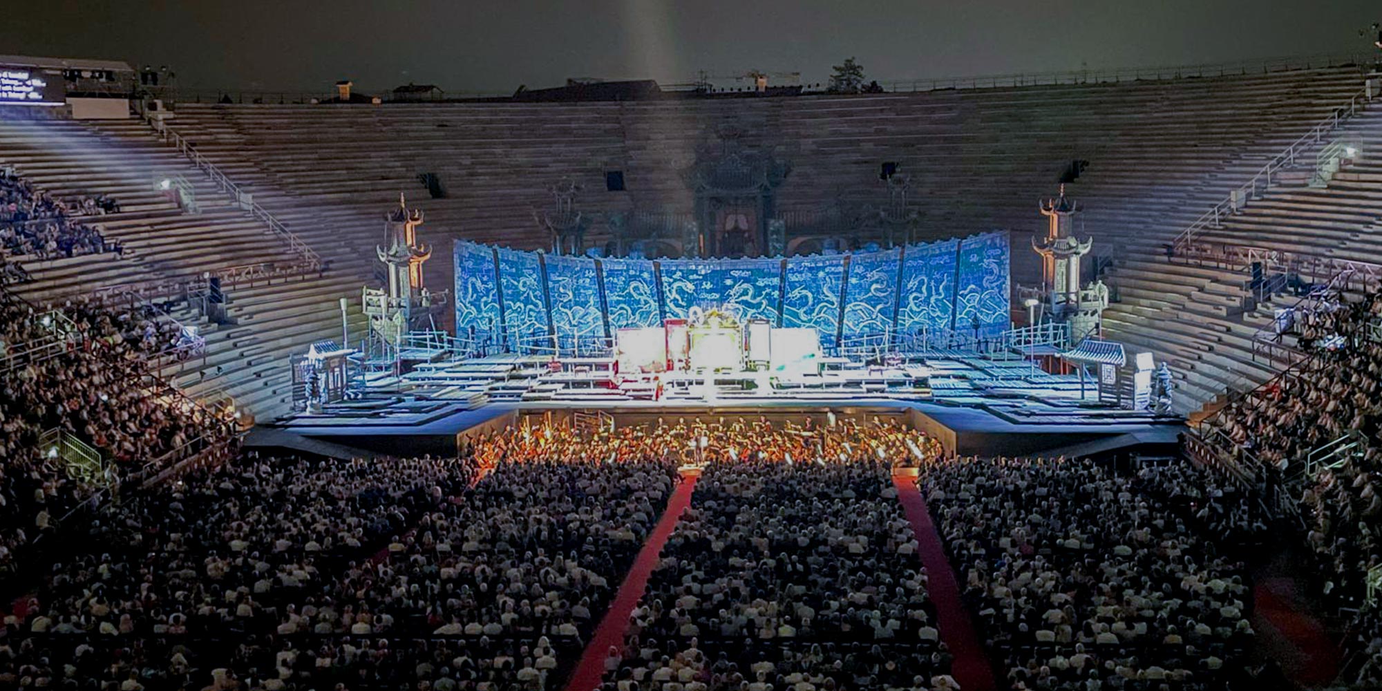 Turandot at the Verona Arena - Oikos