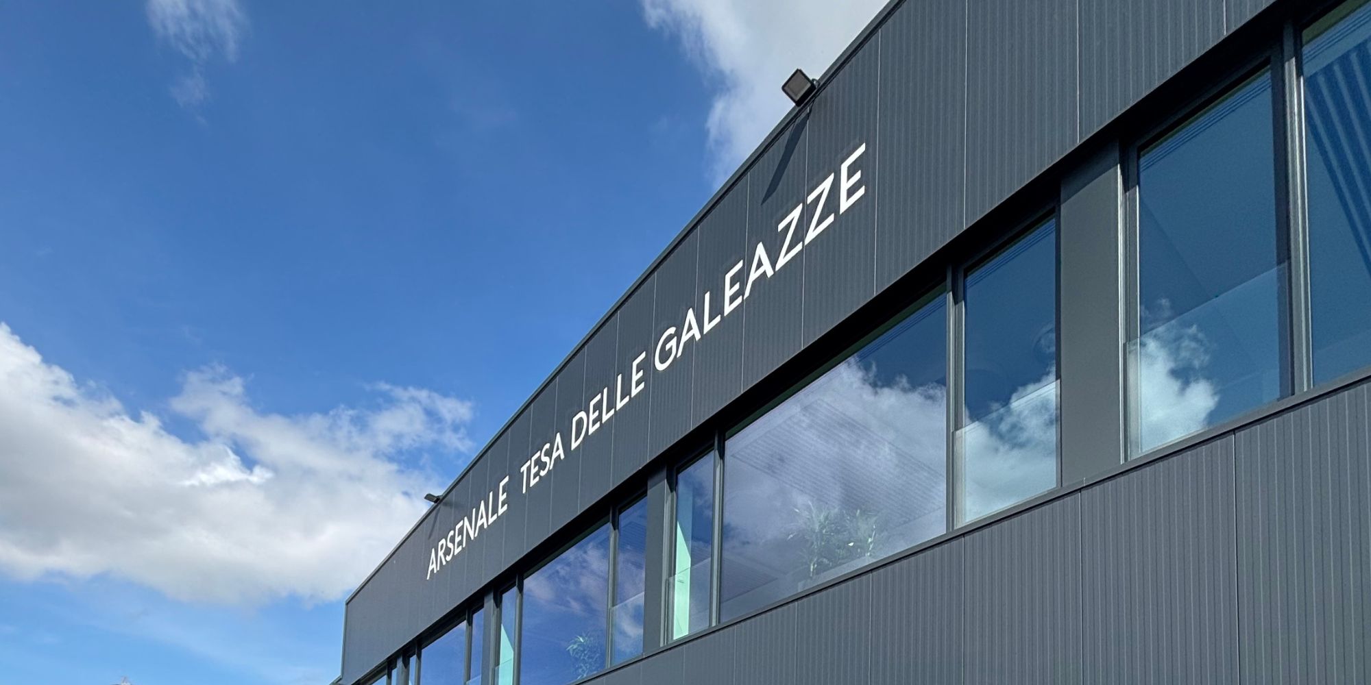 Inauguración de las nuevas instalaciones “Tesa delle Galeazze” - Oikos