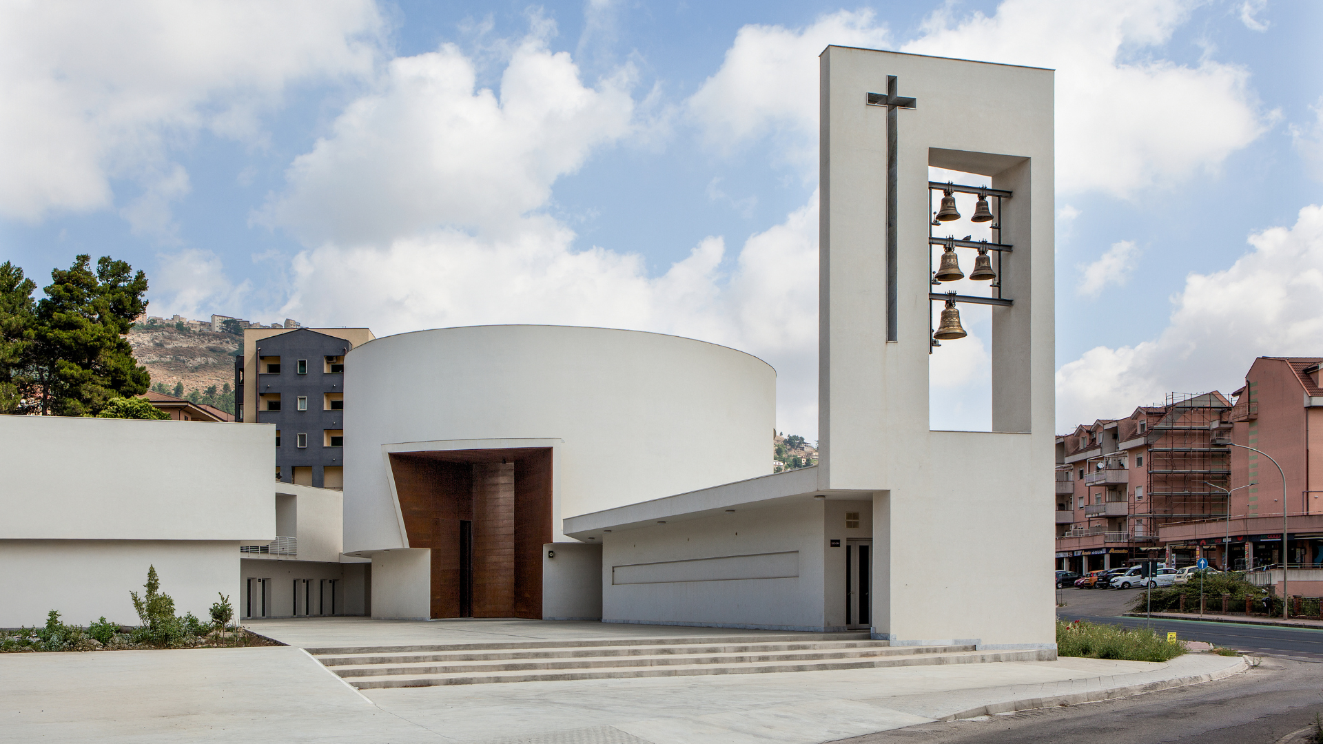 Parish Complex of Santa Lucia in Enna - Oikos