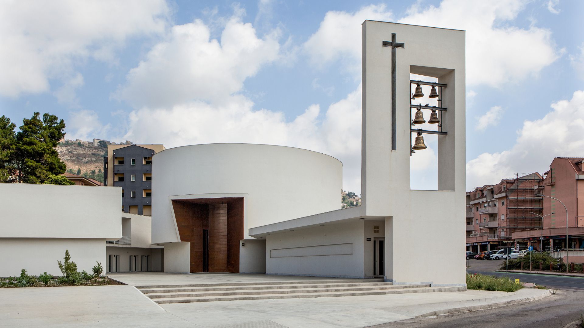 Parish Complex of Santa Lucia in Enna - Oikos