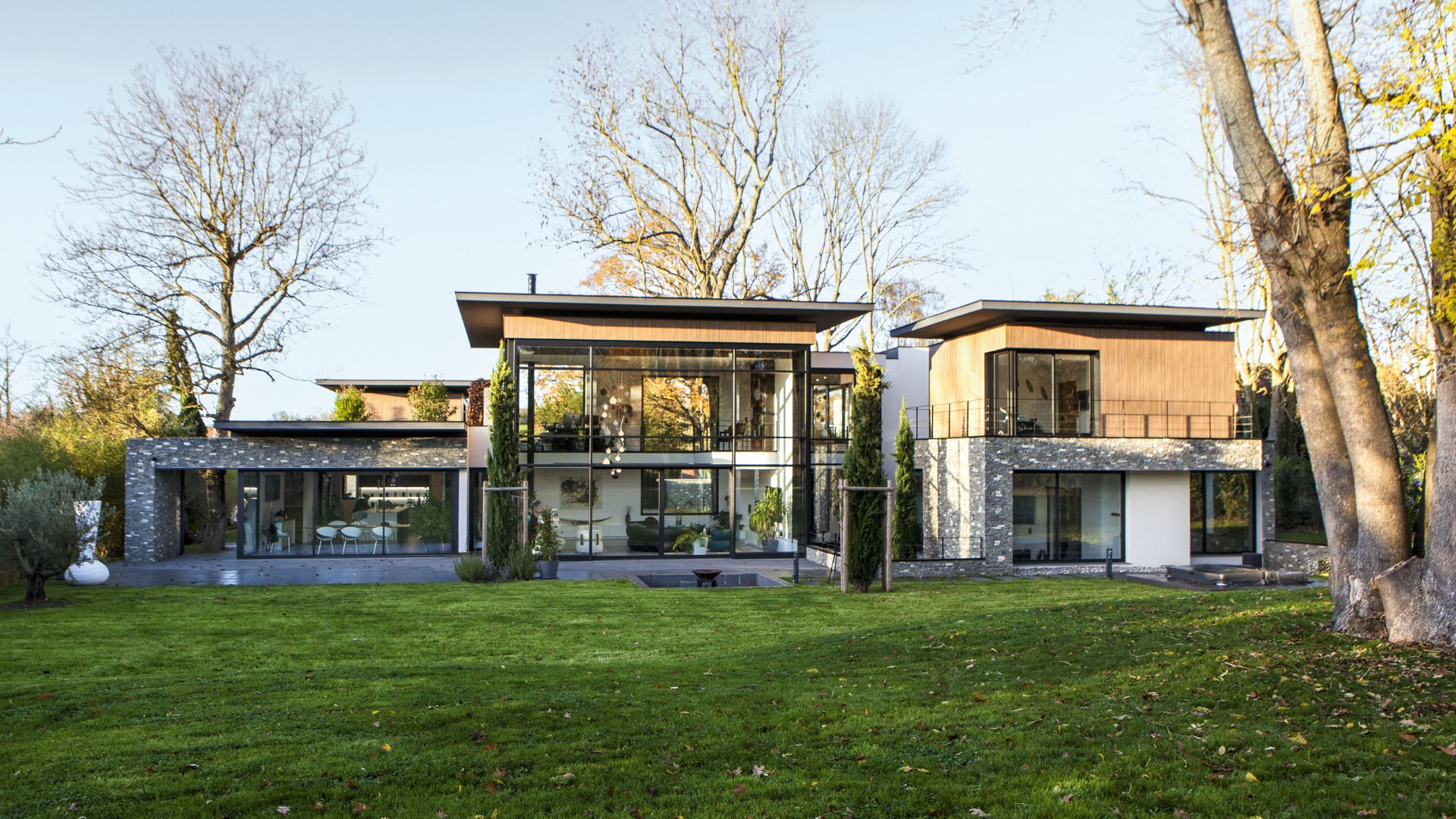 Villa Calliope: Architektur in der Landschaft - Oikos
