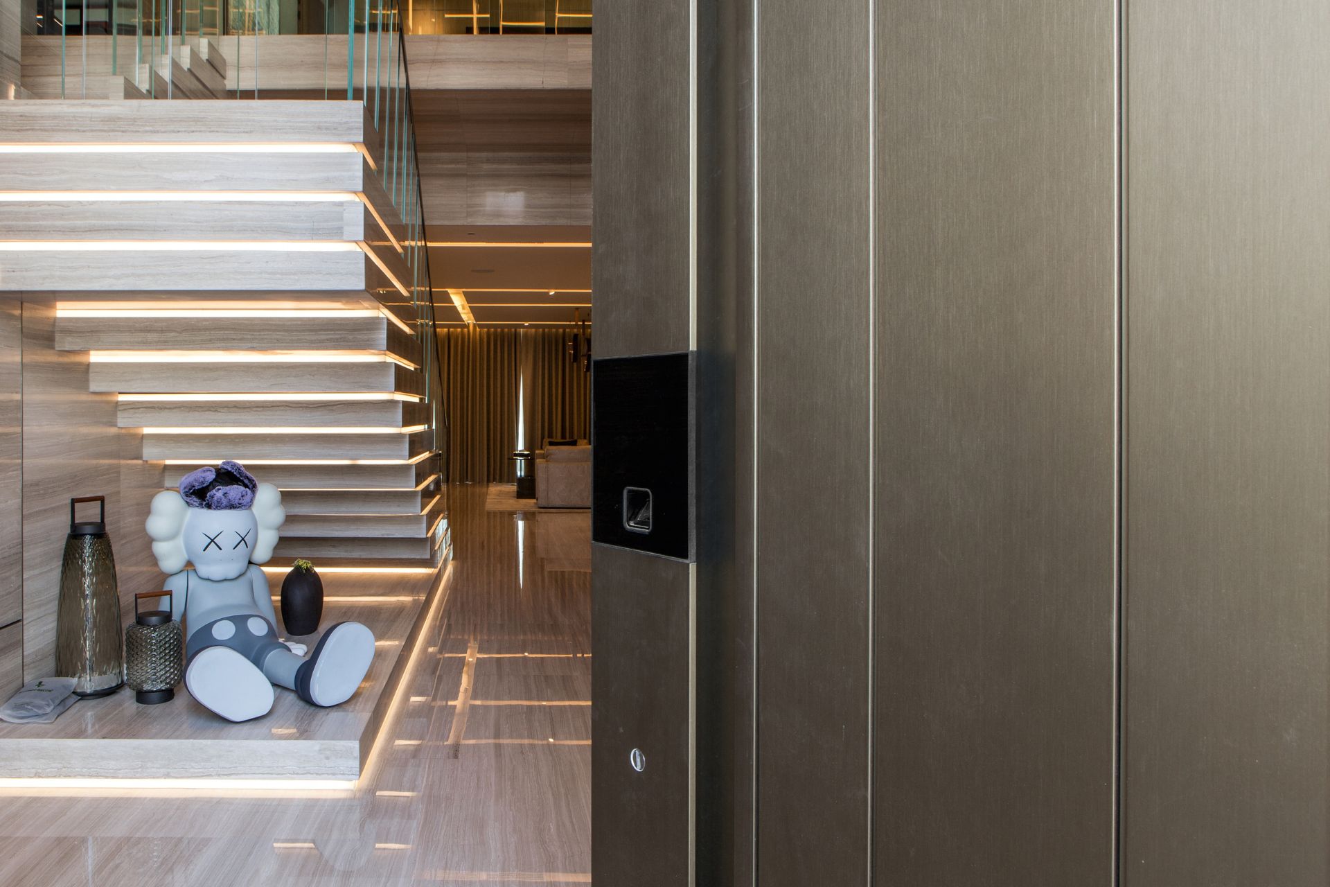 Luminosa Synua in una prestigiosa villa a Palm Jumeirah – Residenza privata di lusso - Oikos