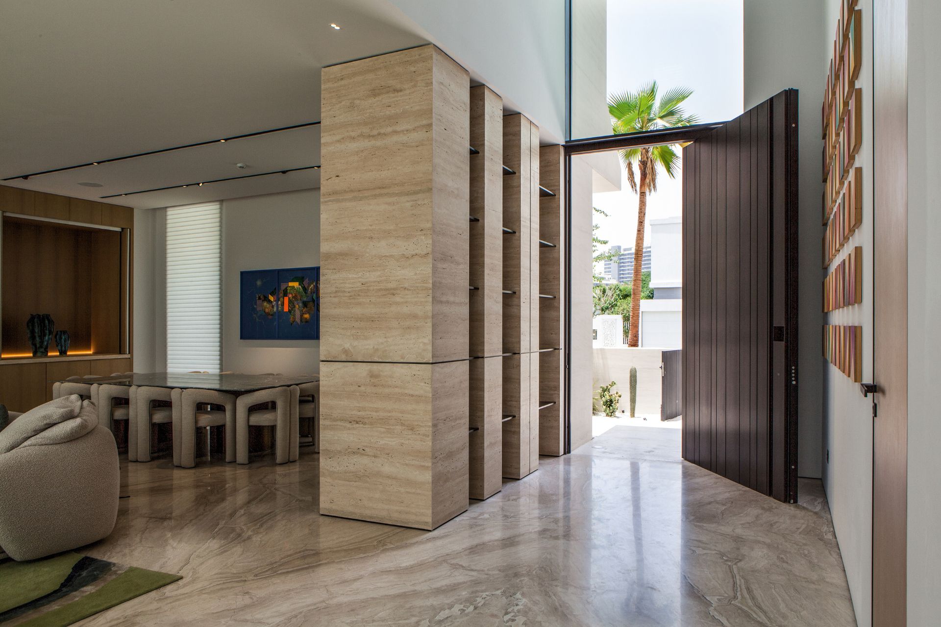 Elegante contrasto con porte Synua e Tekno a Dubai Hills – Residenza privata di lusso - Oikos